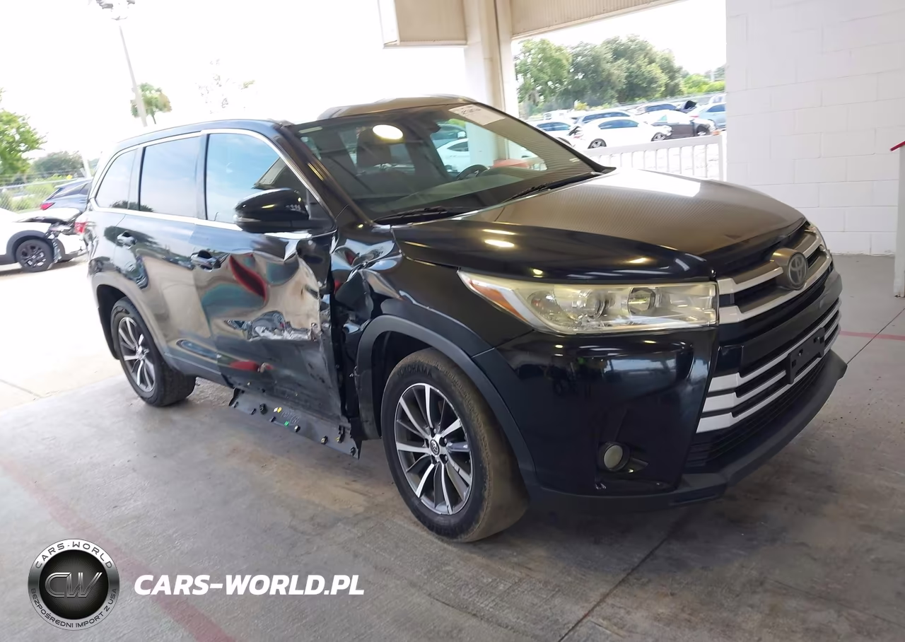 2018 Toyota Highlander Xle – zdjęcie 1 z 16