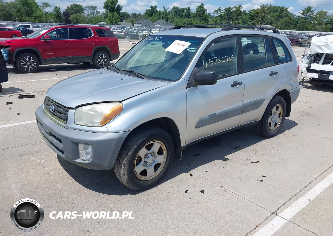 2001 Toyota Rav4 VIN:JTEHH20V410052666 - 2