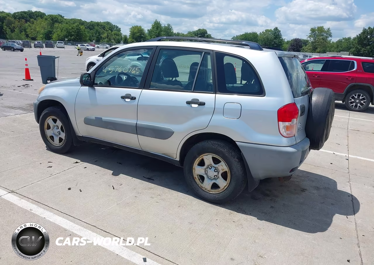 2001 Toyota Rav4 VIN:JTEHH20V410052666 - 3