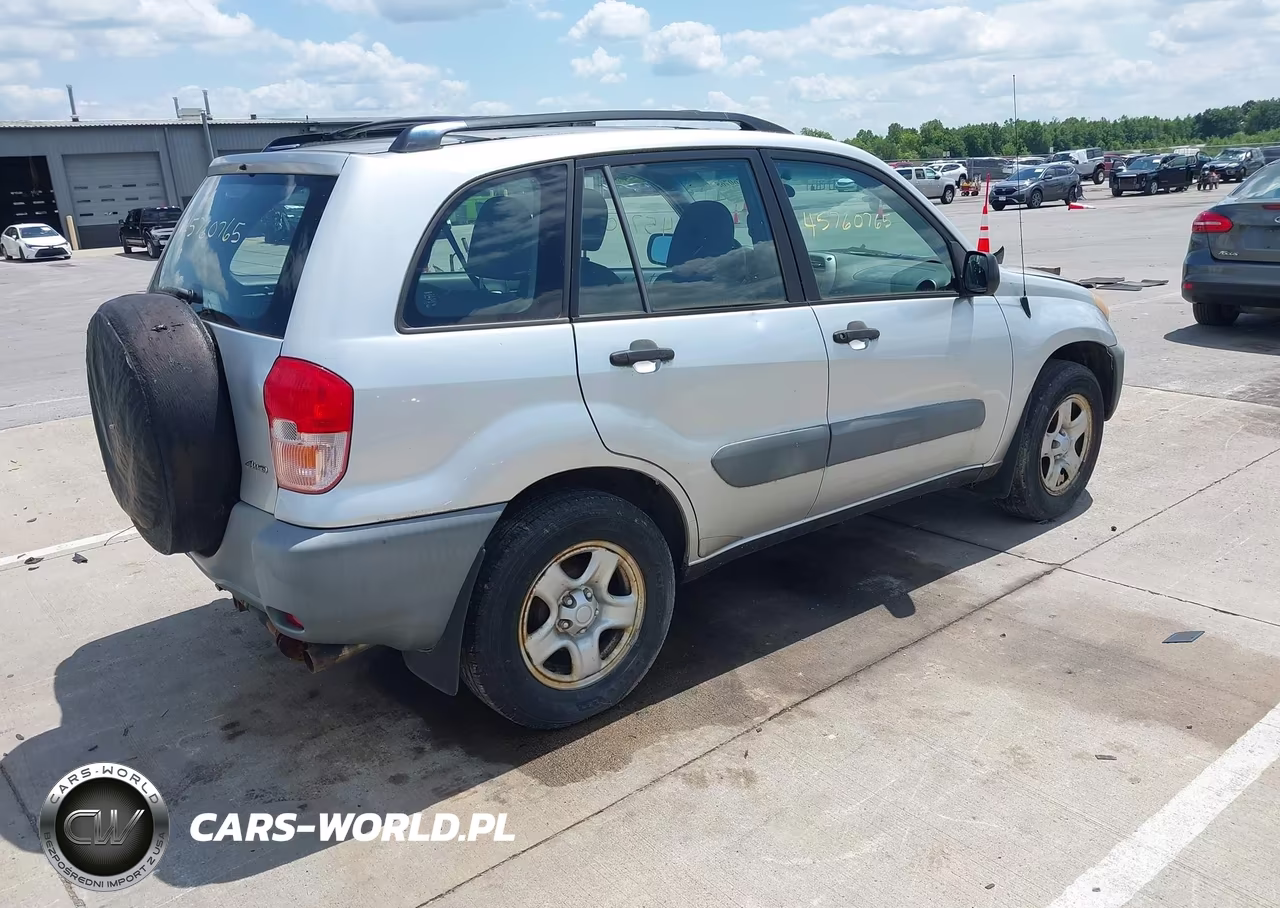 2001 Toyota Rav4 VIN:JTEHH20V410052666 - 4