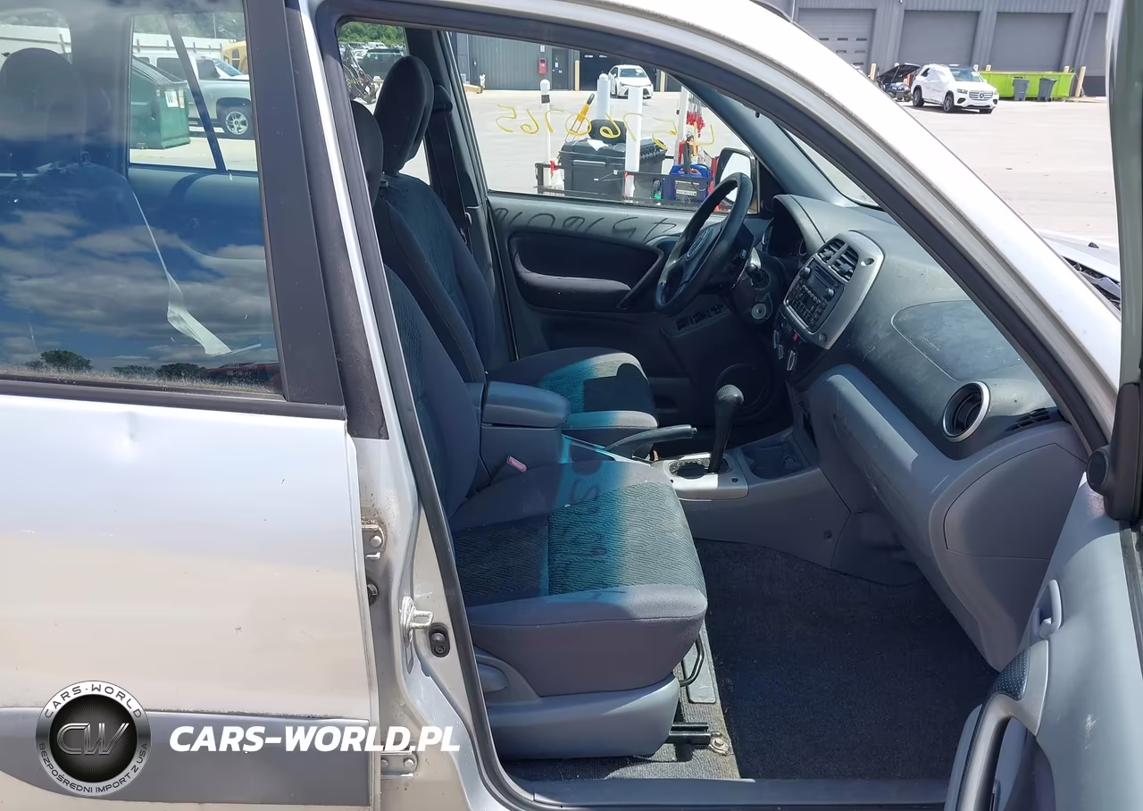 2001 Toyota Rav4 VIN:JTEHH20V410052666 - 5