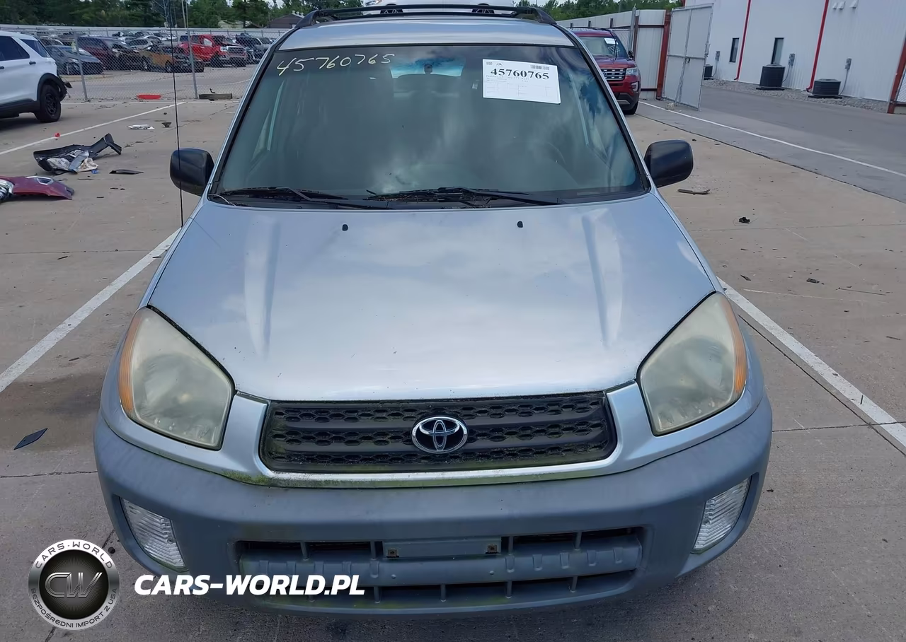 2001 Toyota Rav4 VIN:JTEHH20V410052666 - 6