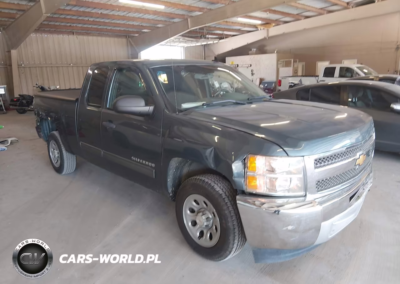 2013 Chevrolet Silverado 1500 Ls