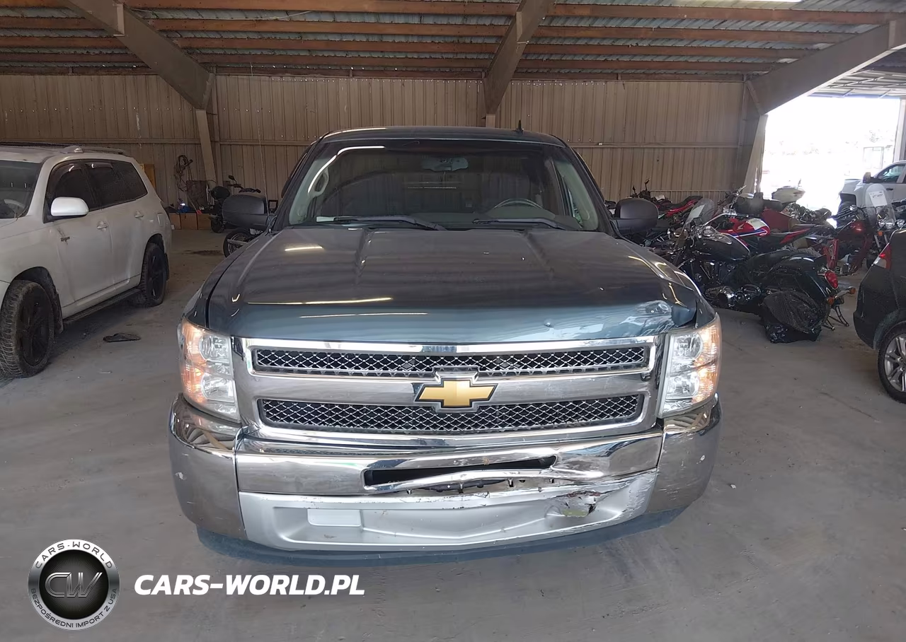 2013 Chevrolet Silverado 1500 Ls VIN:1GCRCREA4DZ169802 - 12
