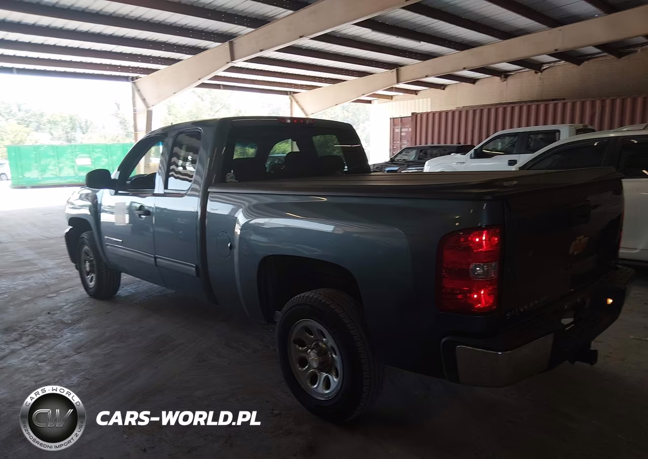 2013 Chevrolet Silverado 1500 Ls VIN:1GCRCREA4DZ169802 - 14
