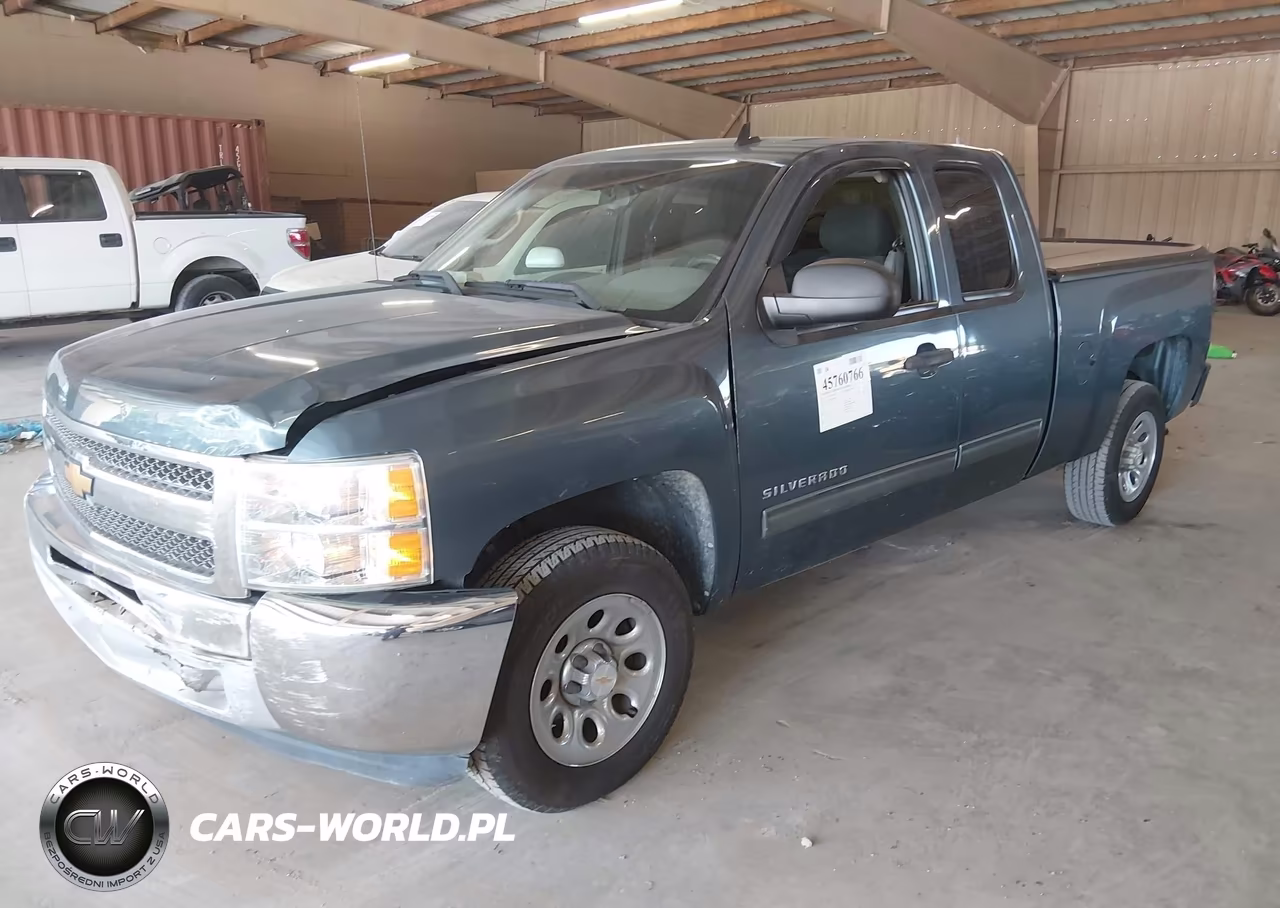 2013 Chevrolet Silverado 1500 Ls VIN:1GCRCREA4DZ169802 - 2
