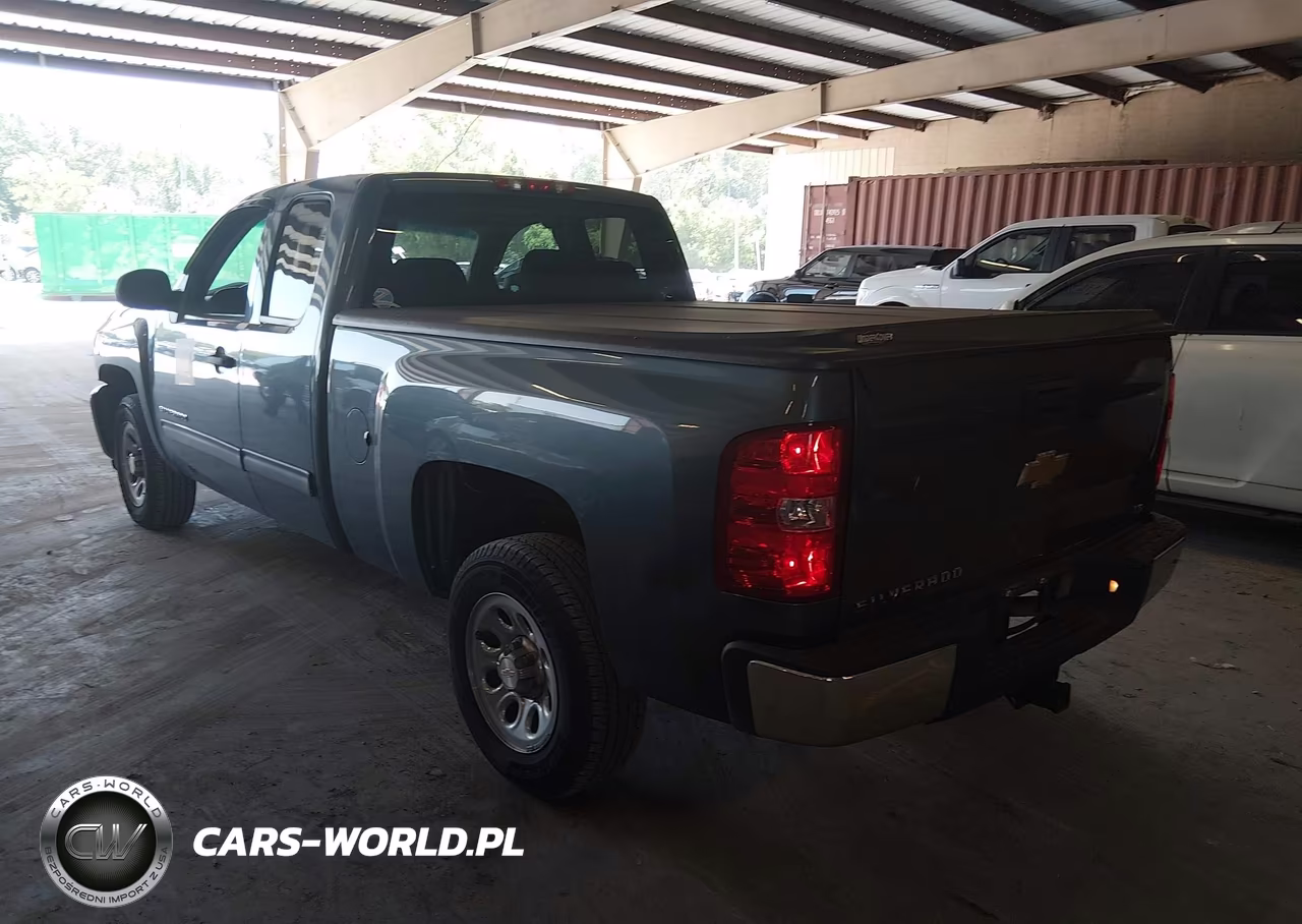 2013 Chevrolet Silverado 1500 Ls VIN:1GCRCREA4DZ169802 - 3