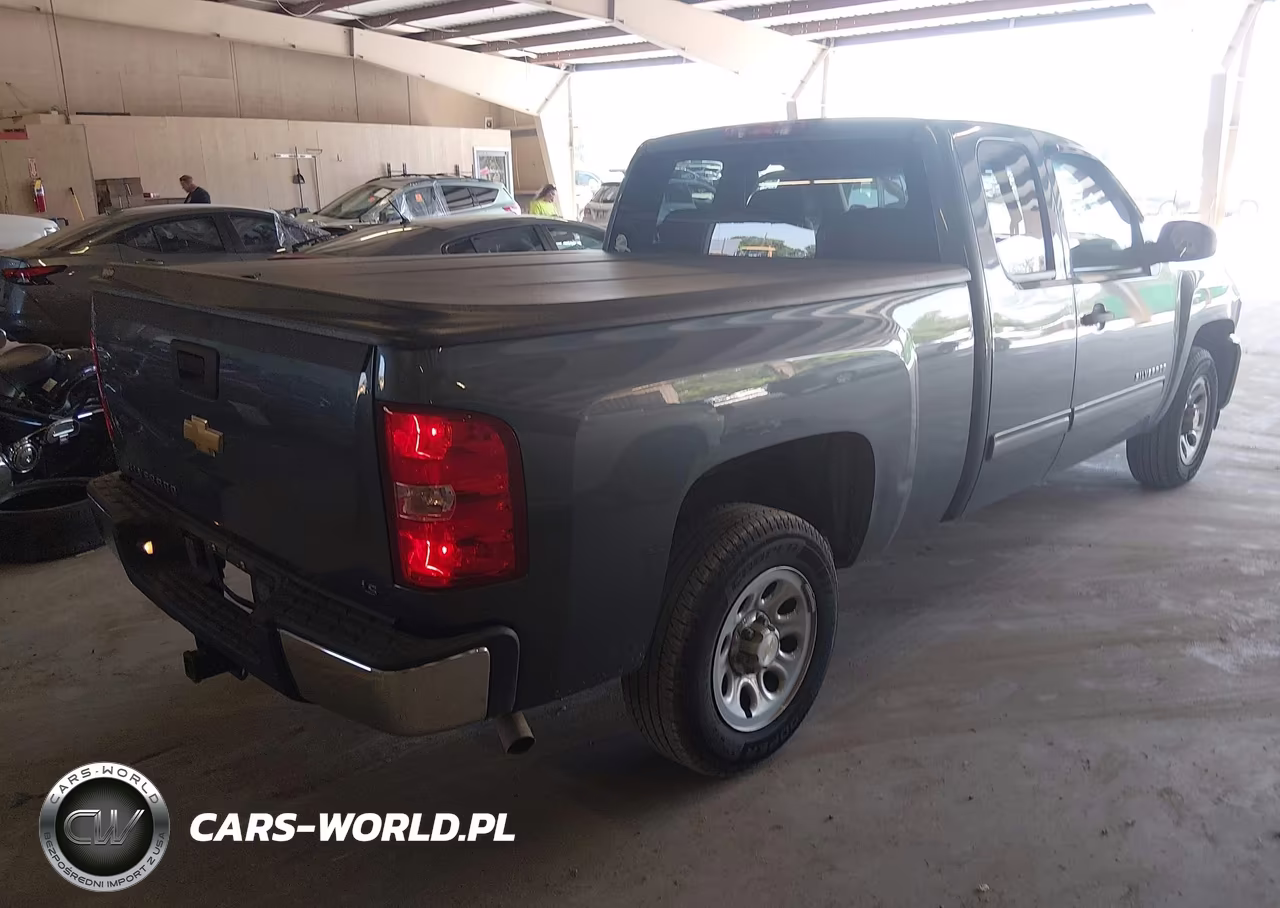 2013 Chevrolet Silverado 1500 Ls VIN:1GCRCREA4DZ169802 - 4