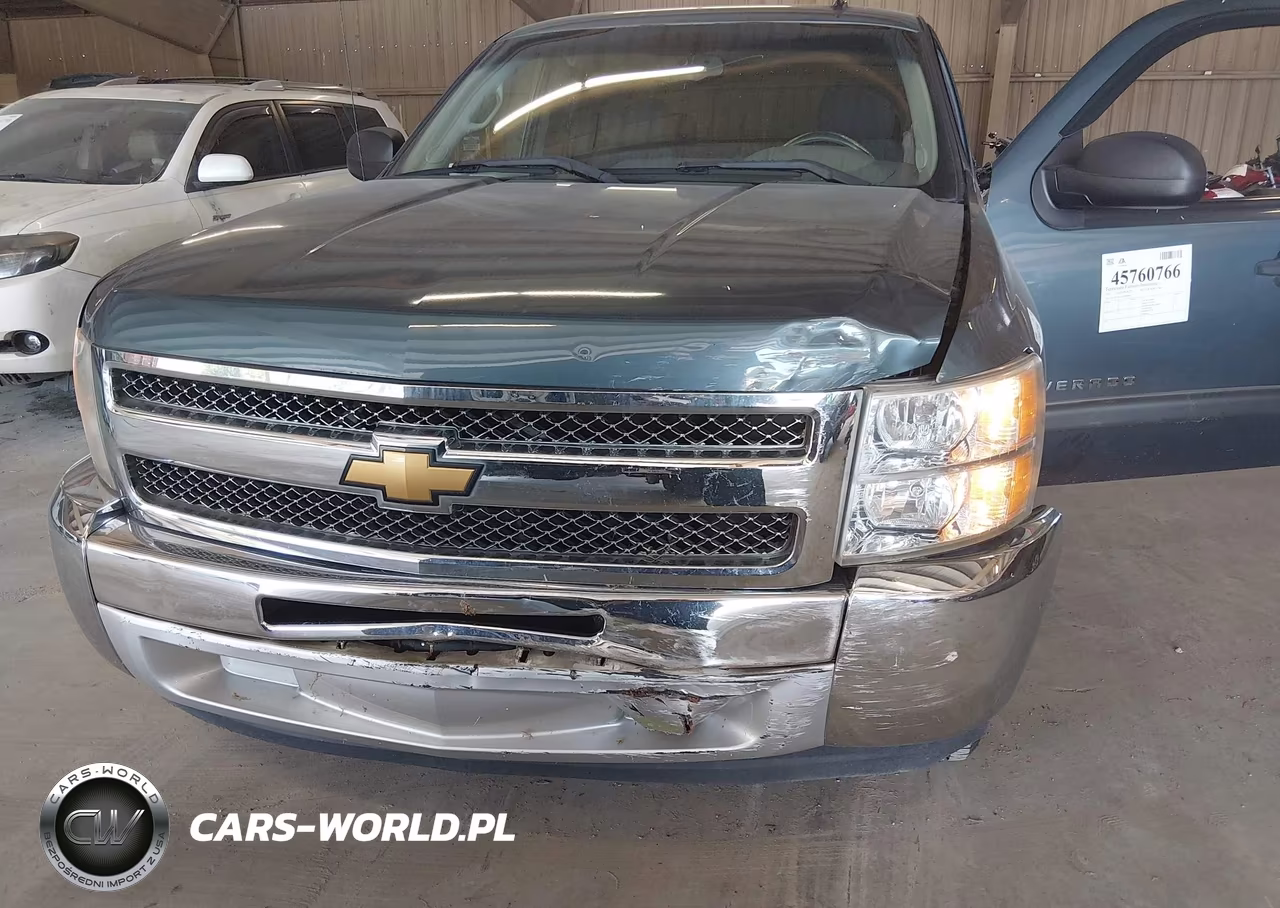2013 Chevrolet Silverado 1500 Ls VIN:1GCRCREA4DZ169802 - 6