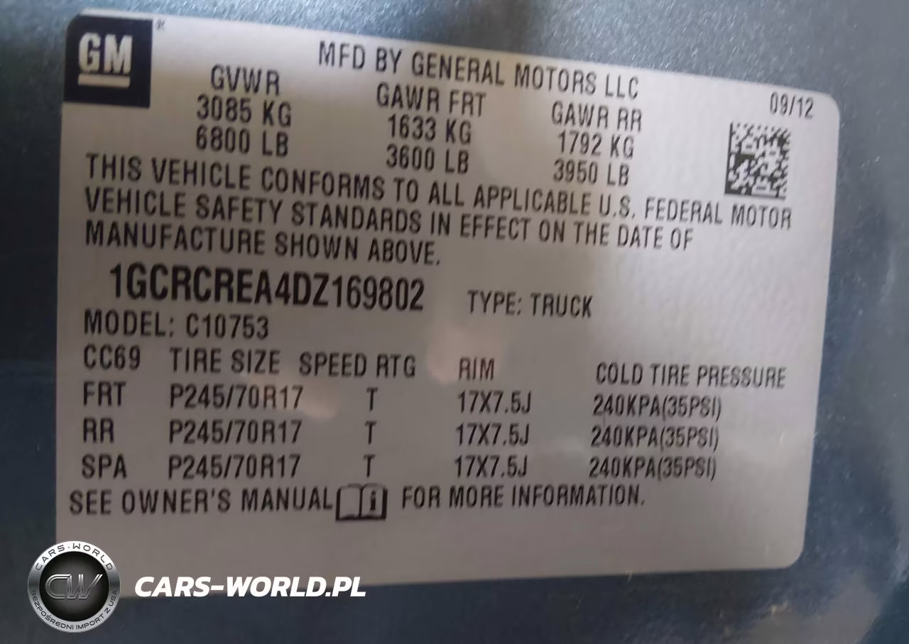 2013 Chevrolet Silverado 1500 Ls VIN:1GCRCREA4DZ169802 - 9