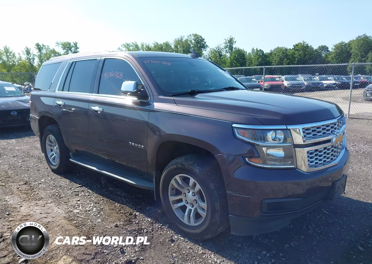 2016 Chevrolet Tahoe Ls