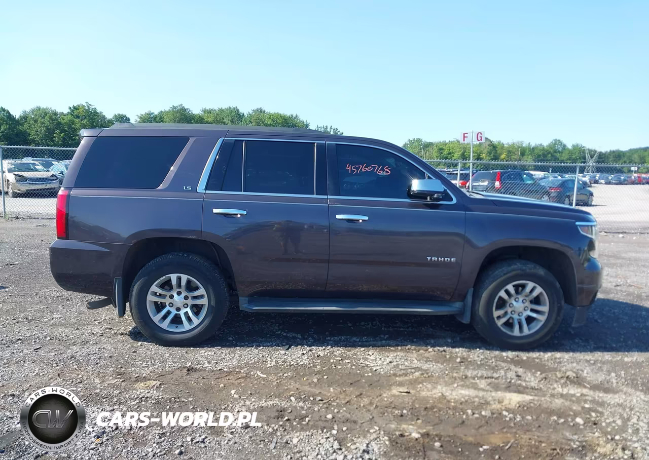 2016 Chevrolet Tahoe Ls VIN:1GNSKAEC9GR264648 - 13