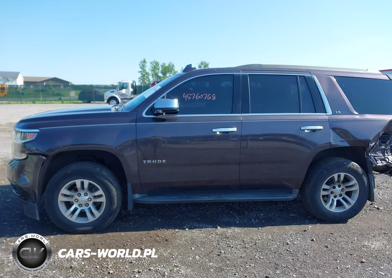 2016 Chevrolet Tahoe Ls VIN:1GNSKAEC9GR264648 - 14