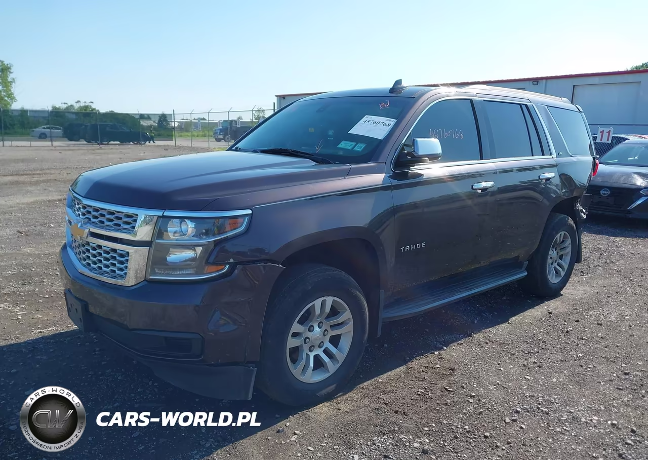 2016 Chevrolet Tahoe Ls VIN:1GNSKAEC9GR264648 - 2