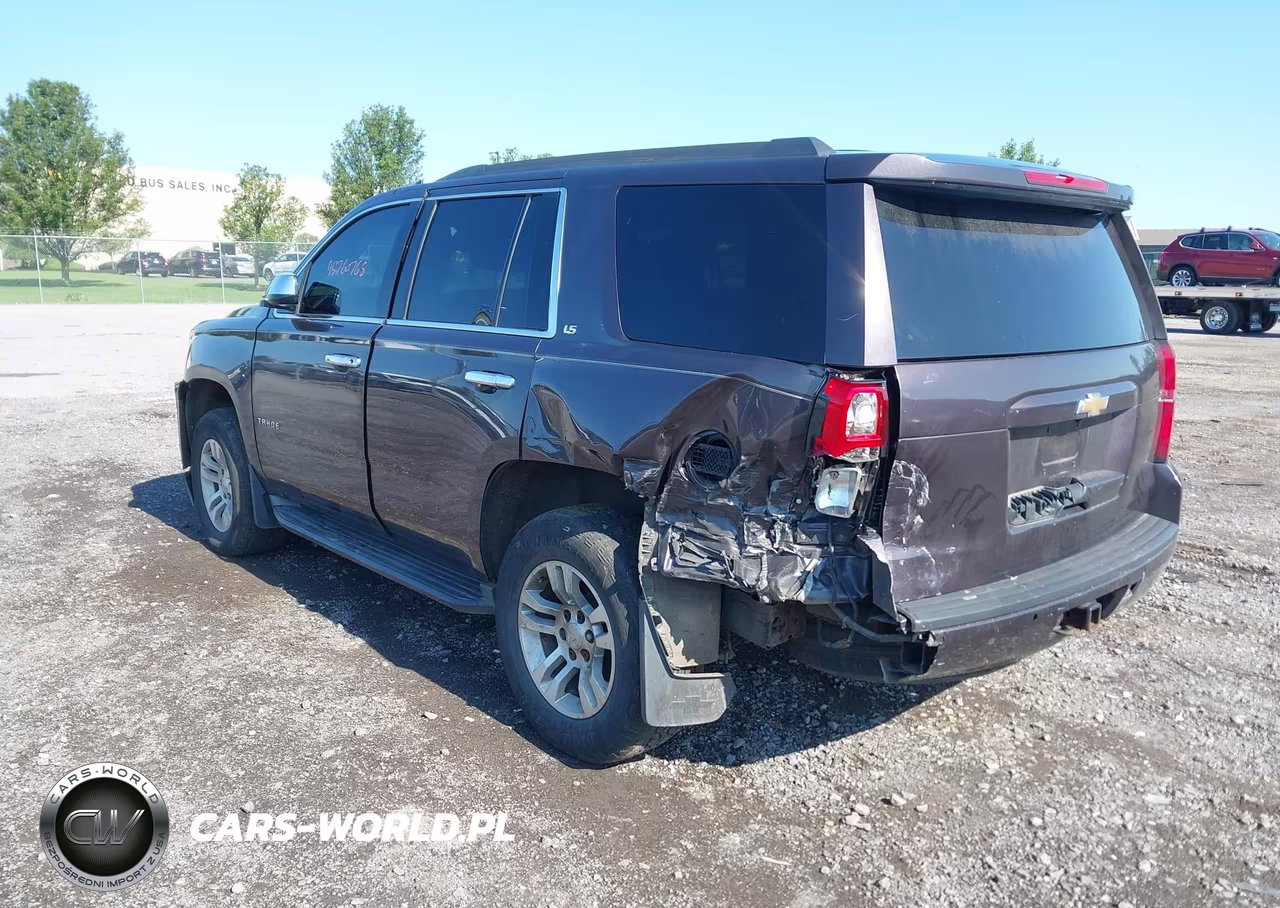 2016 Chevrolet Tahoe Ls VIN:1GNSKAEC9GR264648 - 3