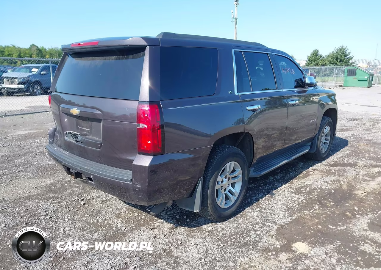 2016 Chevrolet Tahoe Ls VIN:1GNSKAEC9GR264648 - 4
