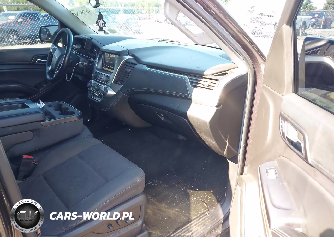 2016 Chevrolet Tahoe Ls VIN:1GNSKAEC9GR264648 - 5