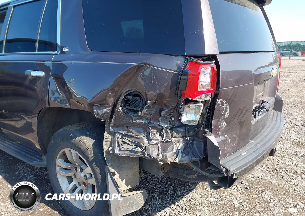 2016 Chevrolet Tahoe Ls VIN:1GNSKAEC9GR264648 - 6