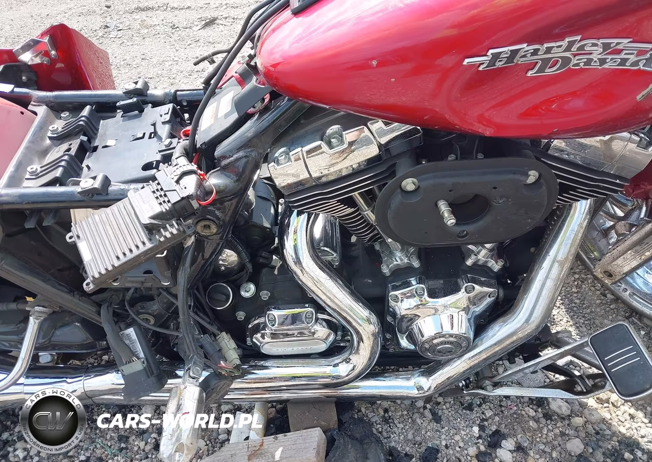 2012 Harley-Davidson Flhx Street Glide VIN:1HD1KBM11CB647138 - 8
