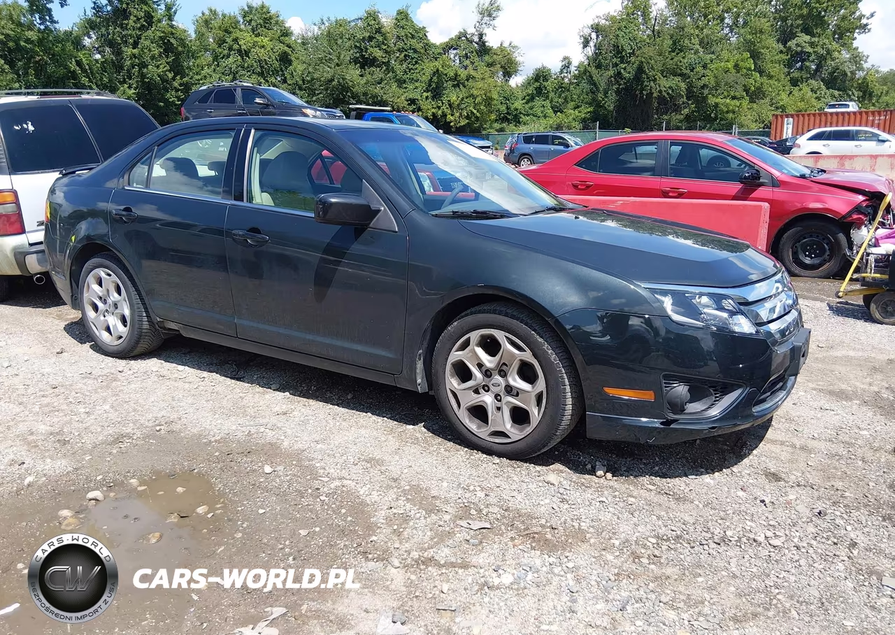 2010 Ford Fusion Se – zdjęcie 1 z 13