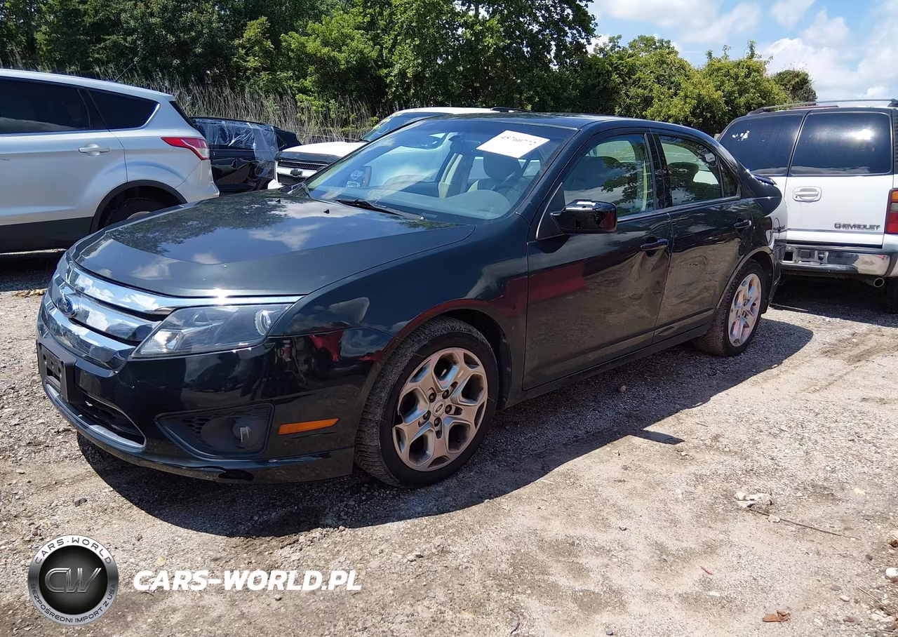 2010 Ford Fusion Se VIN:3FAHP0HA8AR275022 - 2