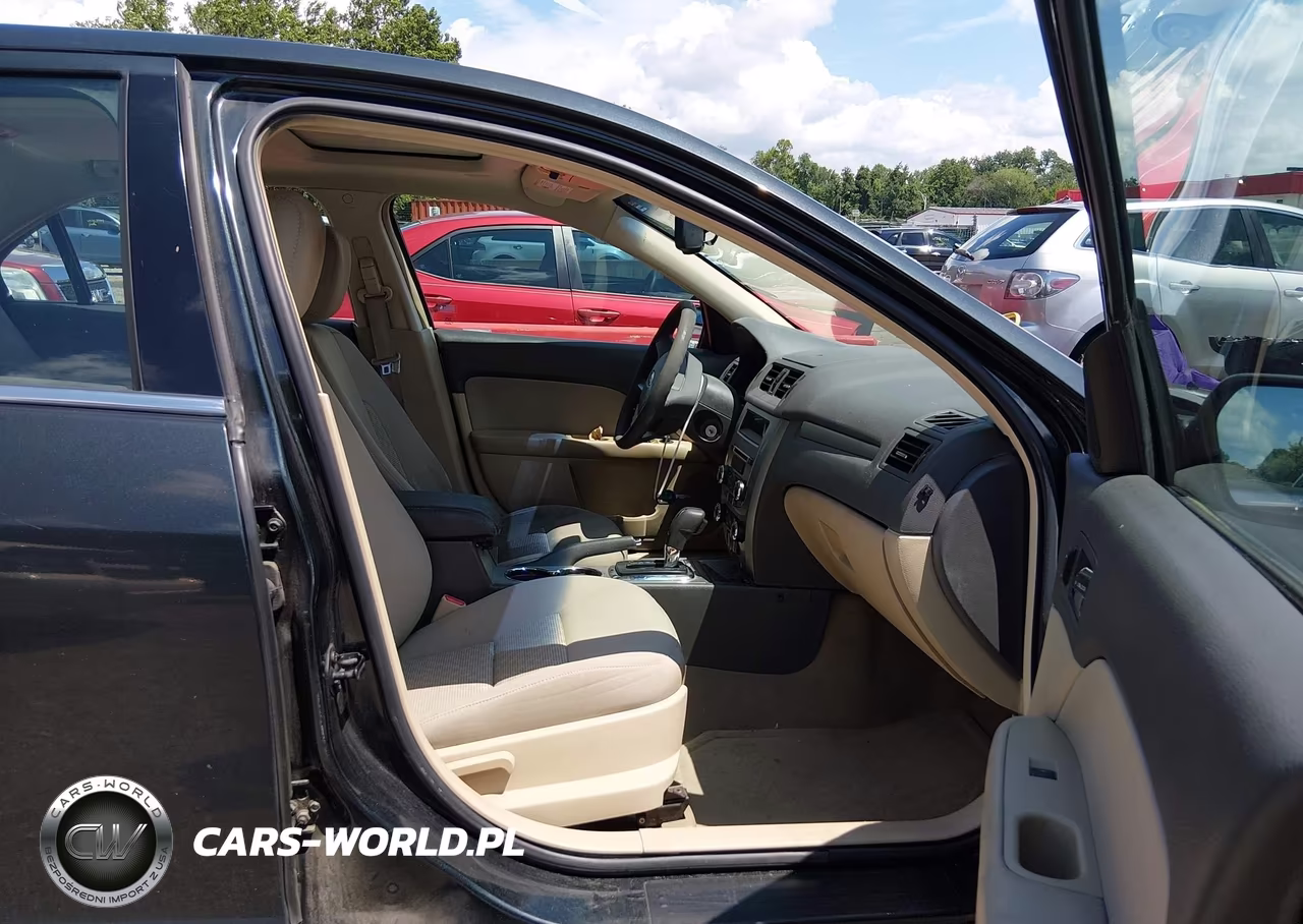 2010 Ford Fusion Se VIN:3FAHP0HA8AR275022 - 5