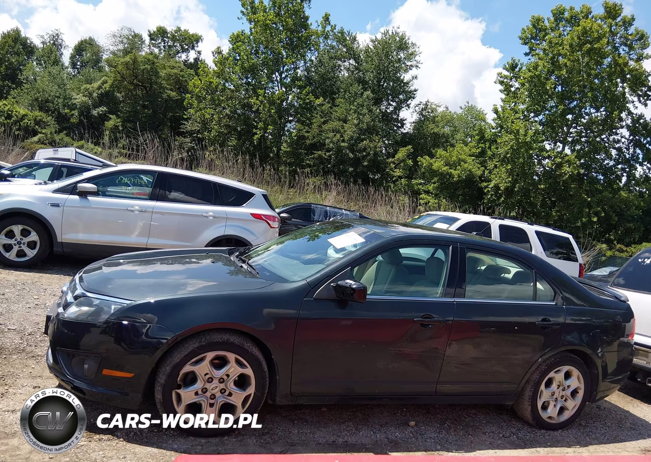 2010 Ford Fusion Se VIN:3FAHP0HA8AR275022 - 6