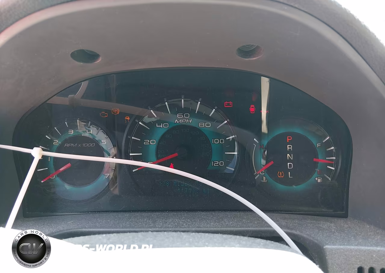 2010 Ford Fusion Se VIN:3FAHP0HA8AR275022 - 7