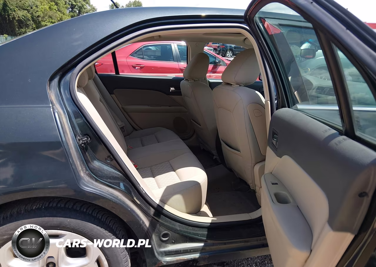 2010 Ford Fusion Se VIN:3FAHP0HA8AR275022 - 8