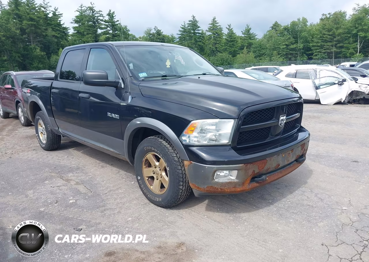 2010 Dodge Ram 1500 Slt-Sport-Trx – zdjęcie 1 z 17