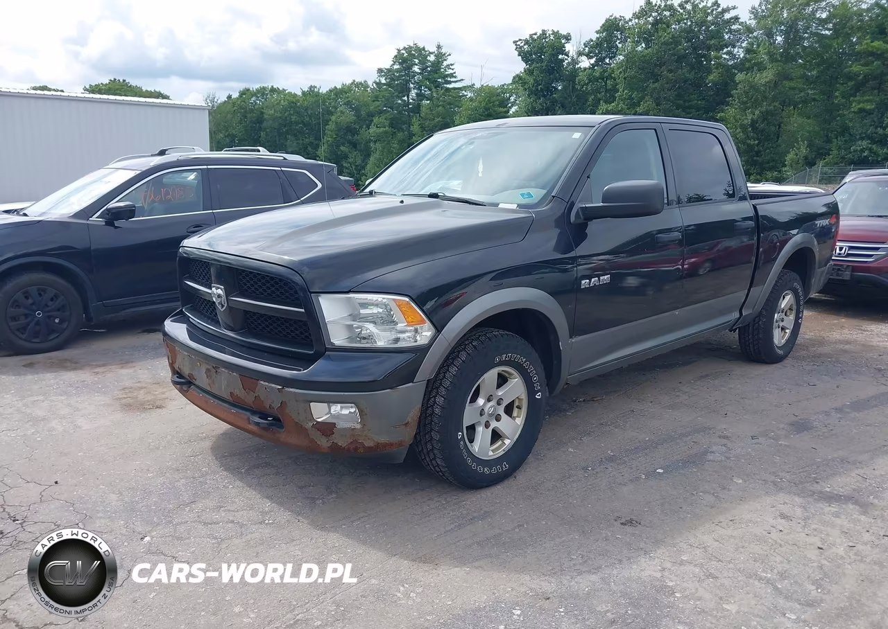 2010 Dodge Ram 1500 Slt-Sport-Trx VIN:1D7RV1CP2AS260869 - 2
