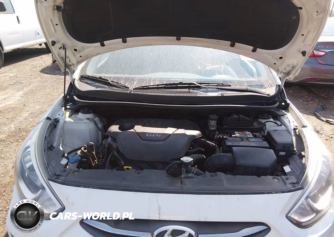 2015 Hyundai Accent Gls VIN:KMHCT4AE9FU827403 - 10