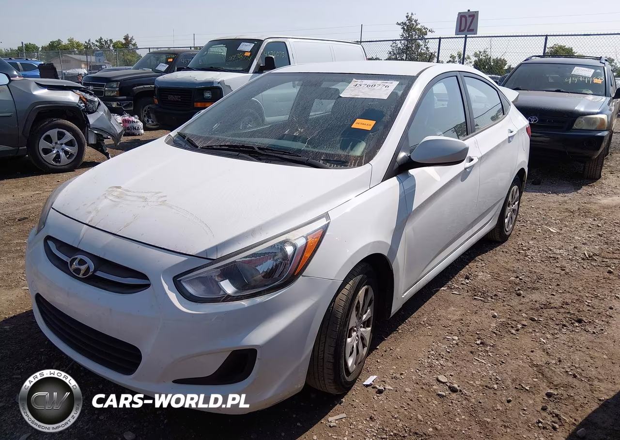2015 Hyundai Accent Gls VIN:KMHCT4AE9FU827403 - 2