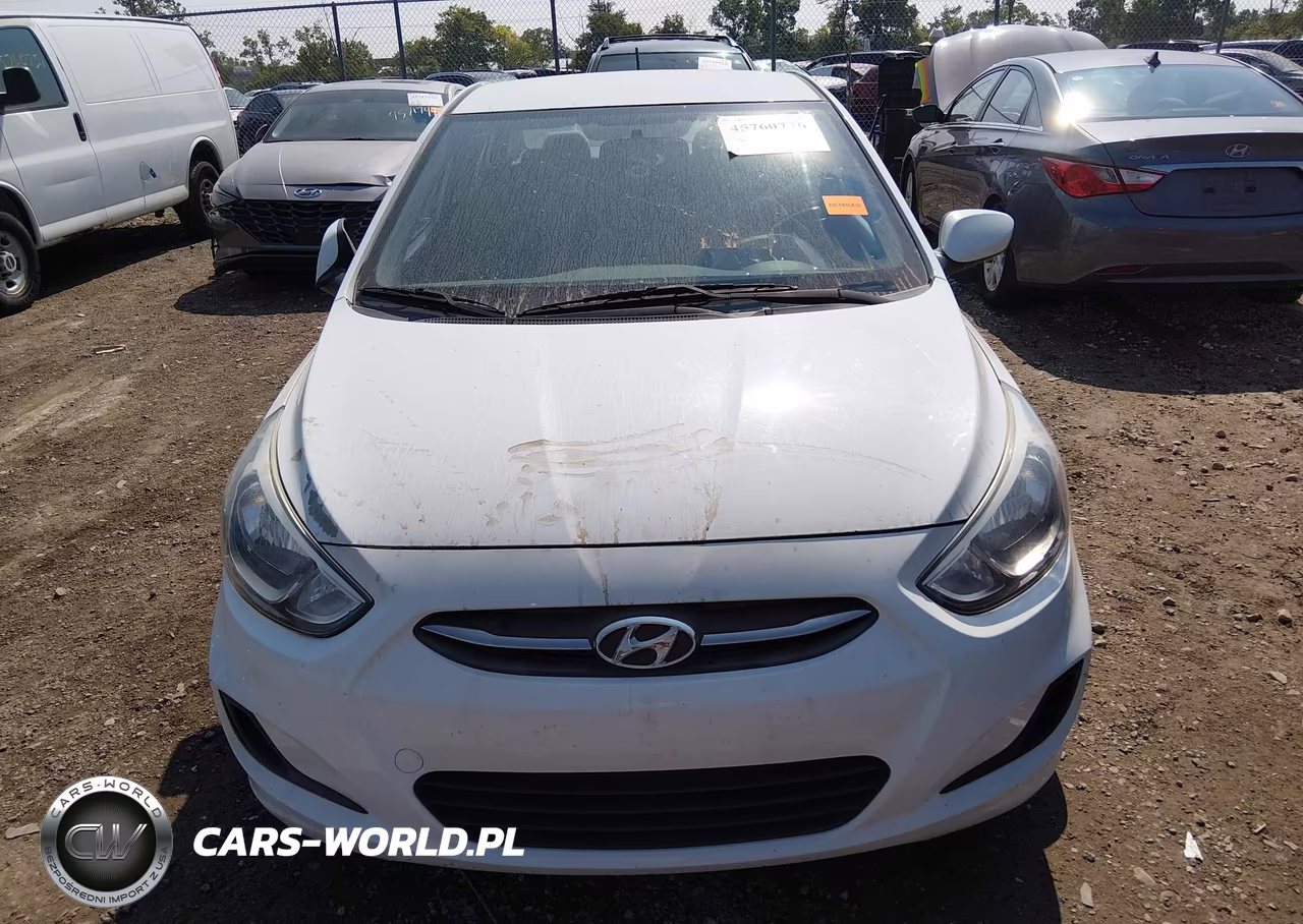 2015 Hyundai Accent Gls VIN:KMHCT4AE9FU827403 - 6