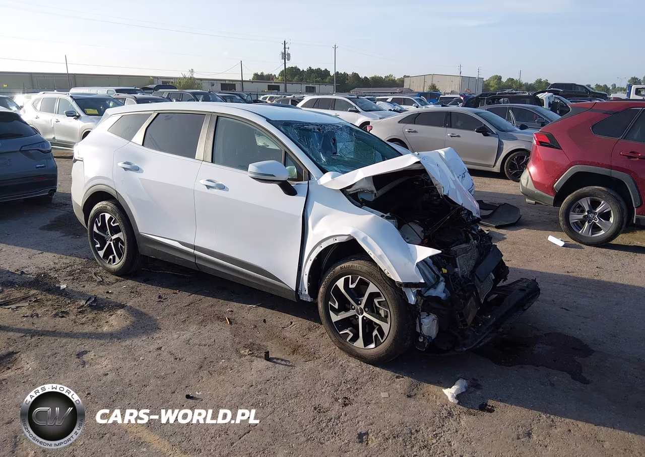 2025 Kia Sportage Ex VIN:5XYK33DF8SG240362 - 1