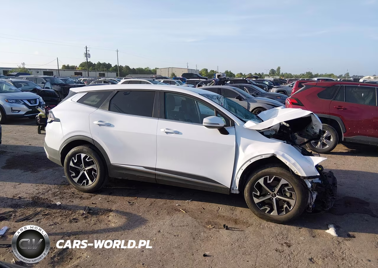 2025 Kia Sportage Ex VIN:5XYK33DF8SG240362 - 12