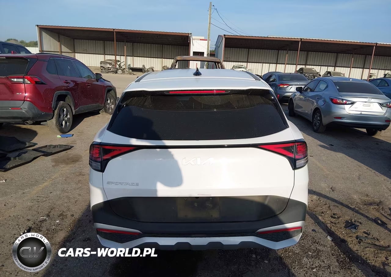 2025 Kia Sportage Ex VIN:5XYK33DF8SG240362 - 15