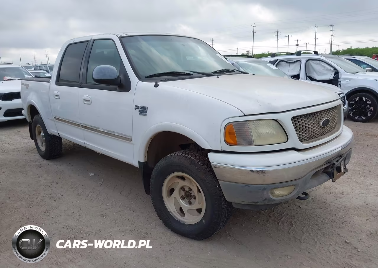 2001 Ford F-150 King Ranch Edition-Lariat-Xlt – zdjęcie 1 z 14