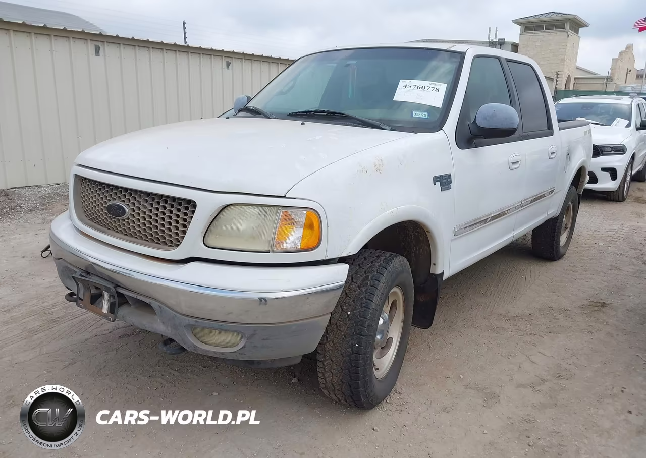 2001 Ford F-150 King Ranch Edition-Lariat-Xlt VIN:1FTRW08L81KC27267 - 2
