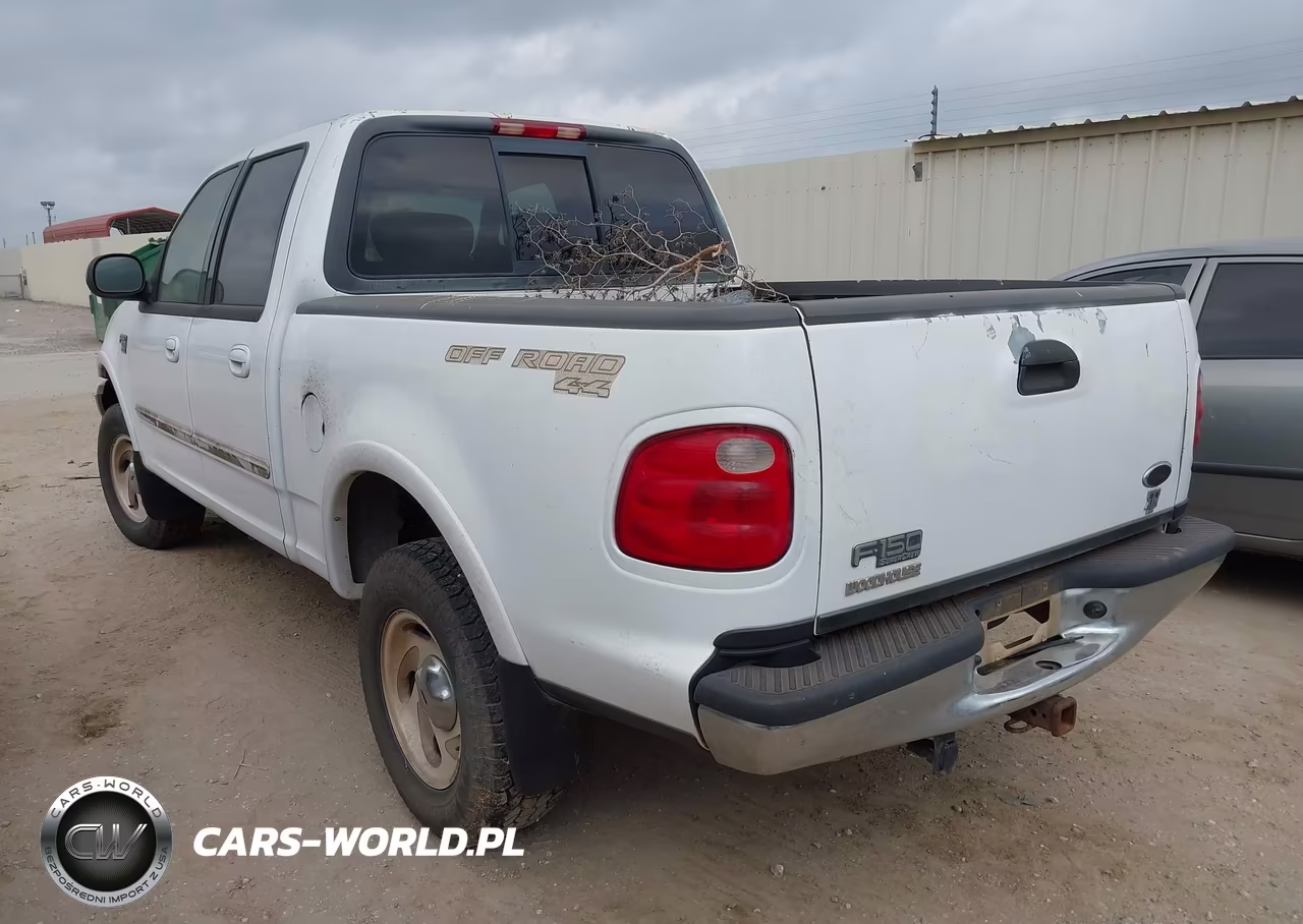 2001 Ford F-150 King Ranch Edition-Lariat-Xlt VIN:1FTRW08L81KC27267 - 3