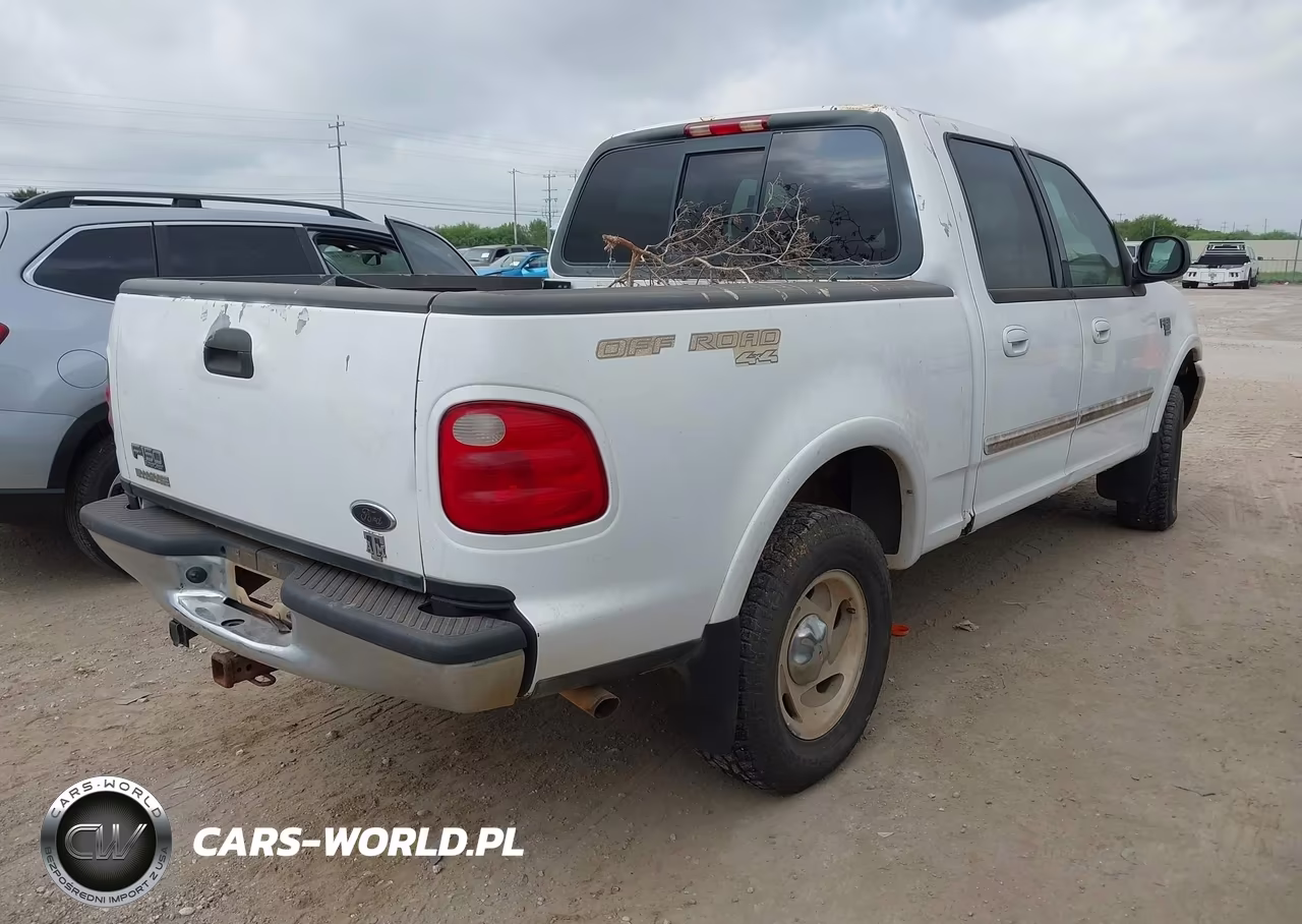 2001 Ford F-150 King Ranch Edition-Lariat-Xlt VIN:1FTRW08L81KC27267 - 4