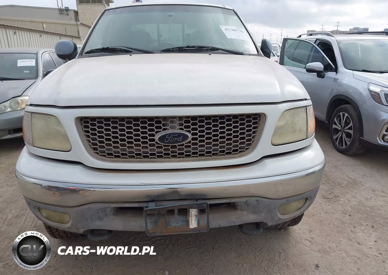 2001 Ford F-150 King Ranch Edition-Lariat-Xlt VIN:1FTRW08L81KC27267 - 6
