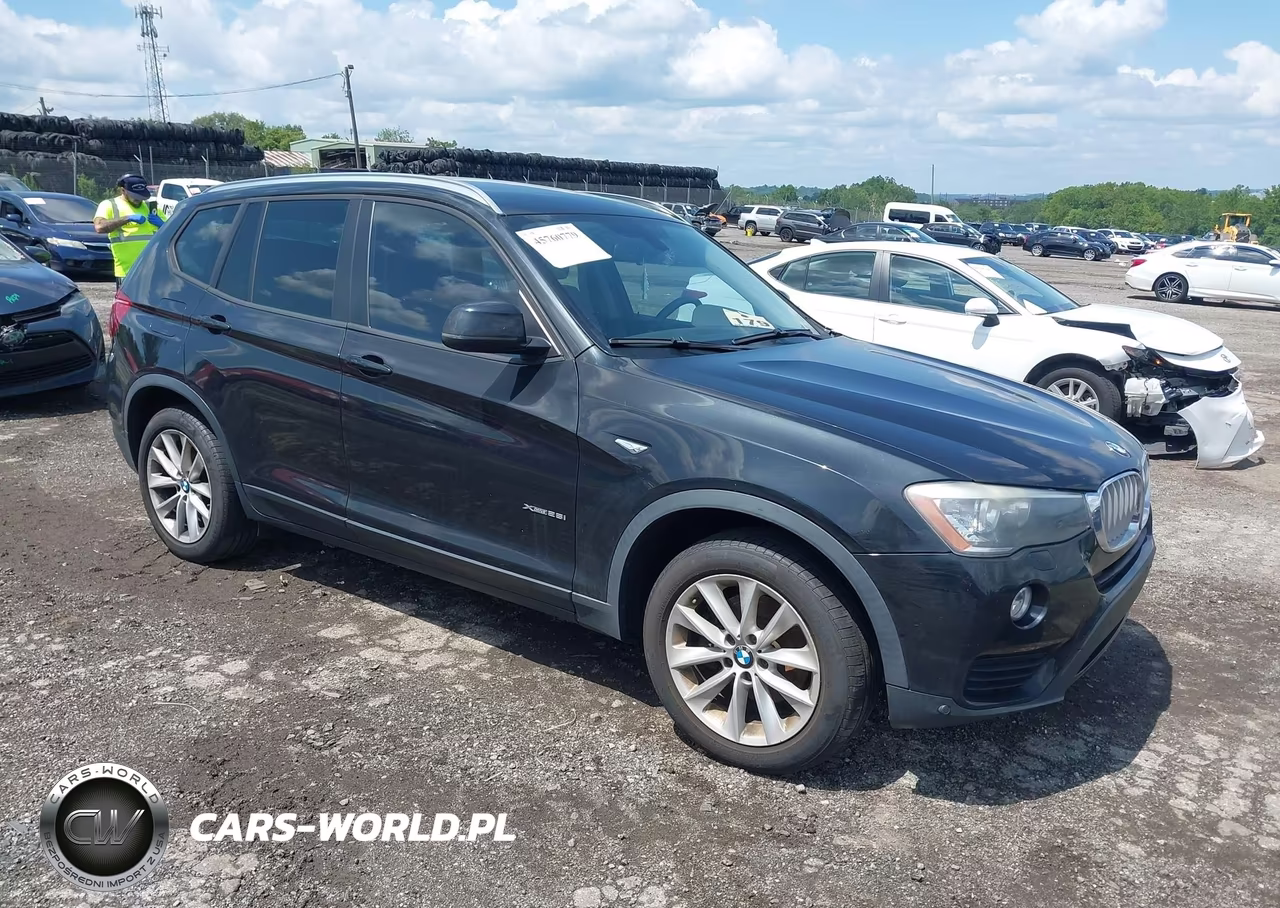 2016 BMW X3 xDrive28I