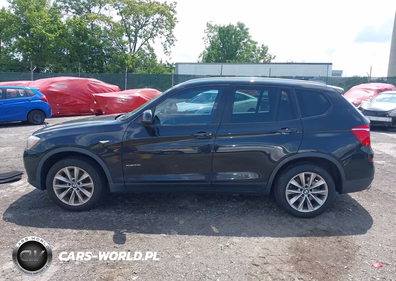 2016 BMW X3 xDrive28I VIN:5UXWX9C52G0D63686 - 14
