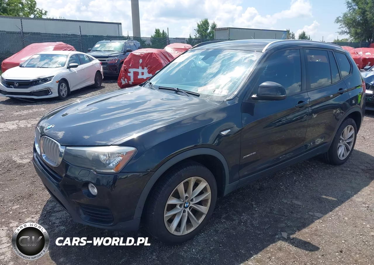 2016 BMW X3 xDrive28I VIN:5UXWX9C52G0D63686 - 2