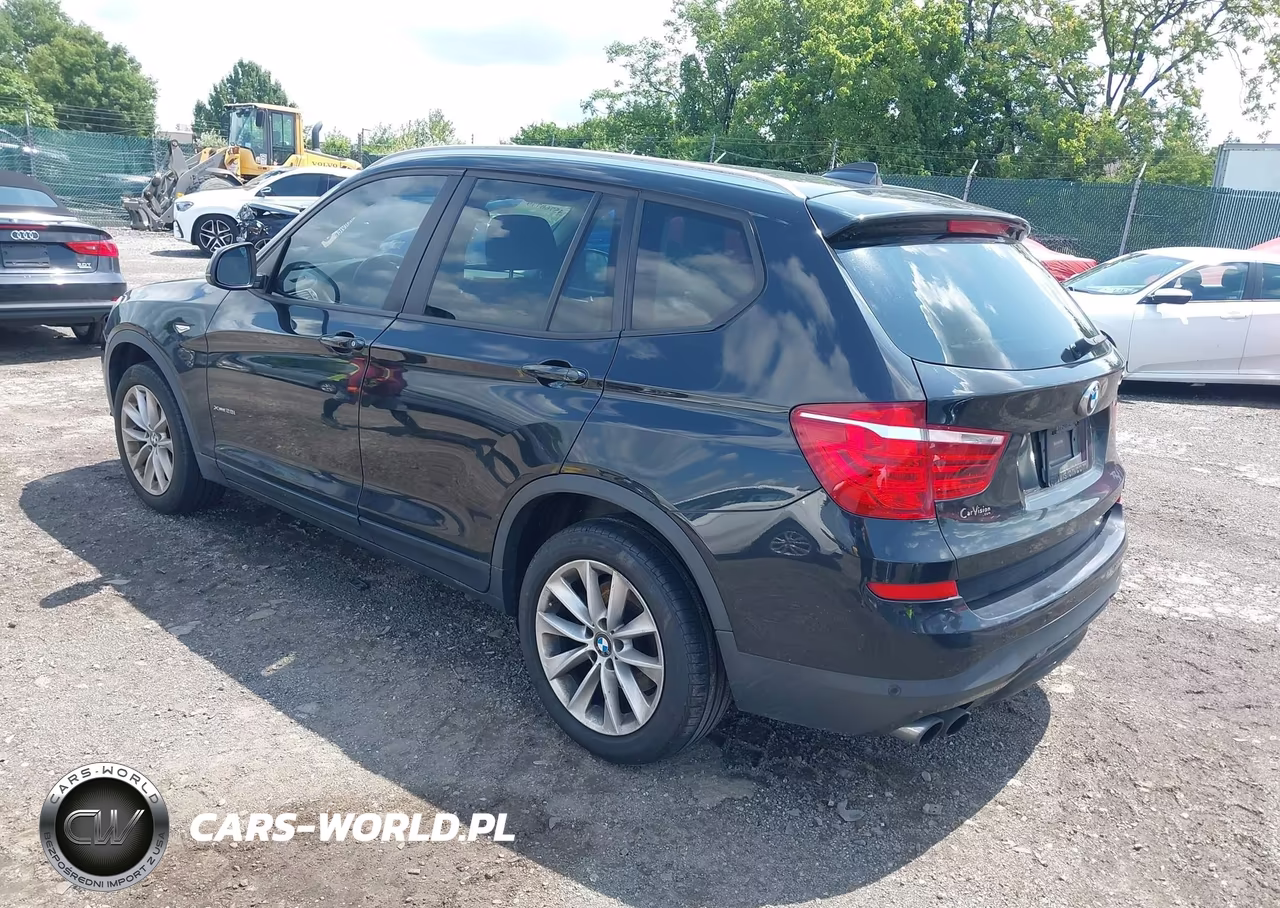 2016 BMW X3 xDrive28I VIN:5UXWX9C52G0D63686 - 3