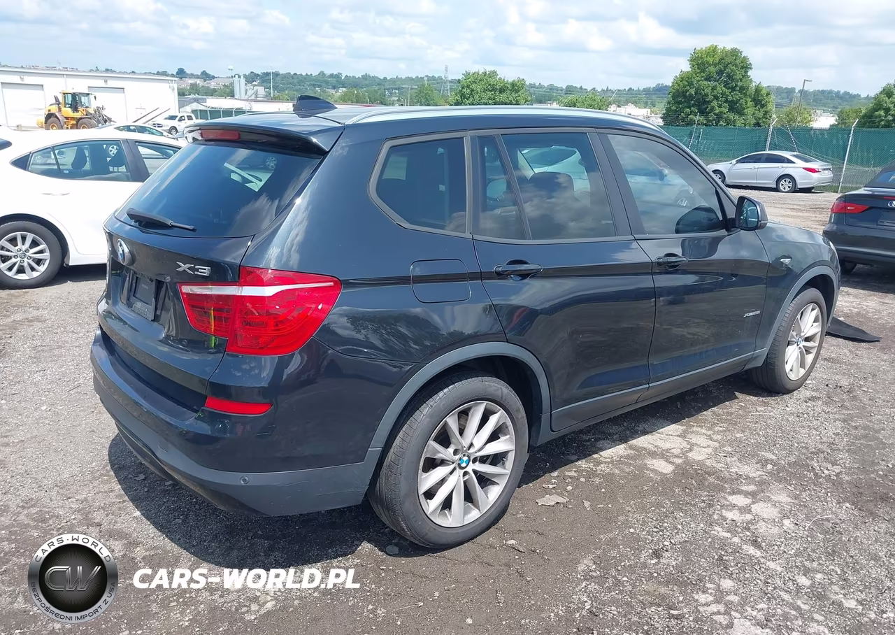 2016 BMW X3 xDrive28I VIN:5UXWX9C52G0D63686 - 4
