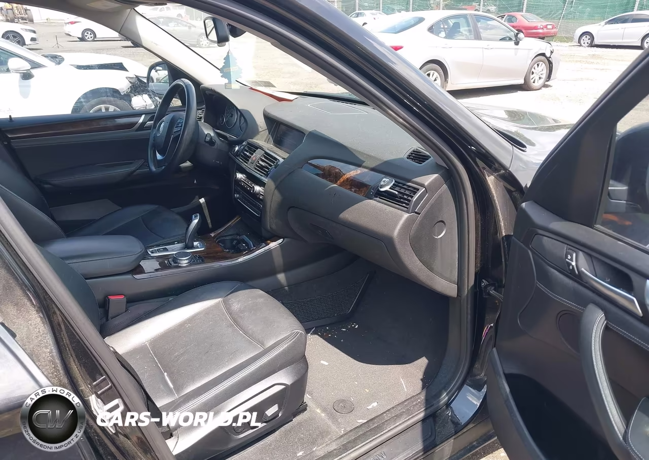 2016 BMW X3 xDrive28I VIN:5UXWX9C52G0D63686 - 5