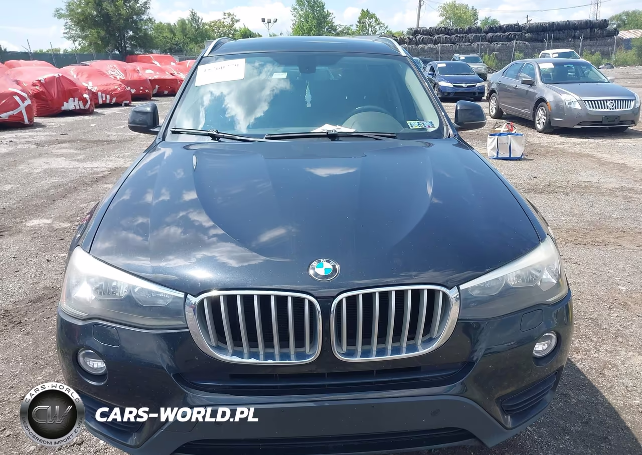 2016 BMW X3 xDrive28I VIN:5UXWX9C52G0D63686 - 6