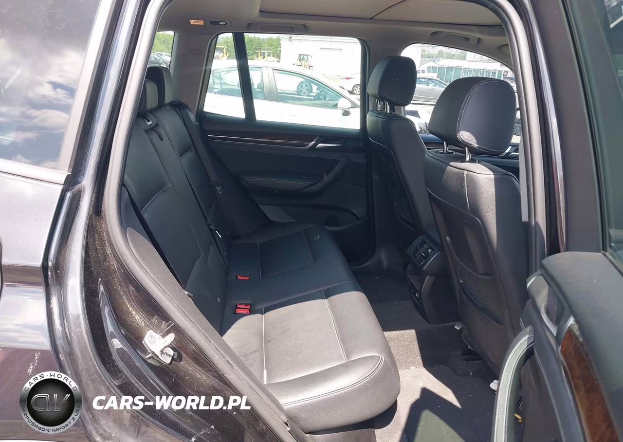 2016 BMW X3 xDrive28I VIN:5UXWX9C52G0D63686 - 8